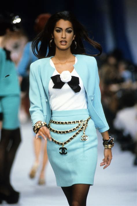 chanel spring 1992.